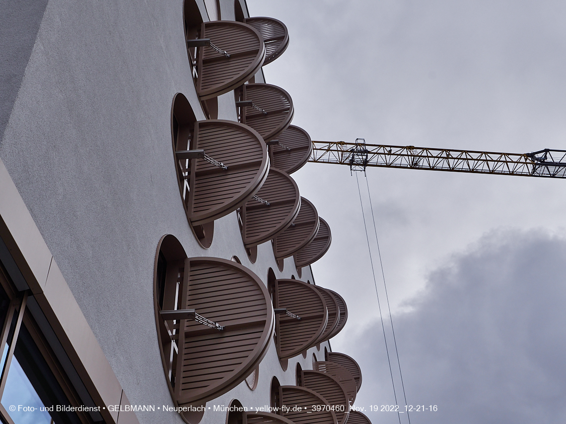 19.11.2022 - Baustelle R.EVO in Neuperlach-Süd
